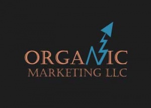 organic website marketing logo