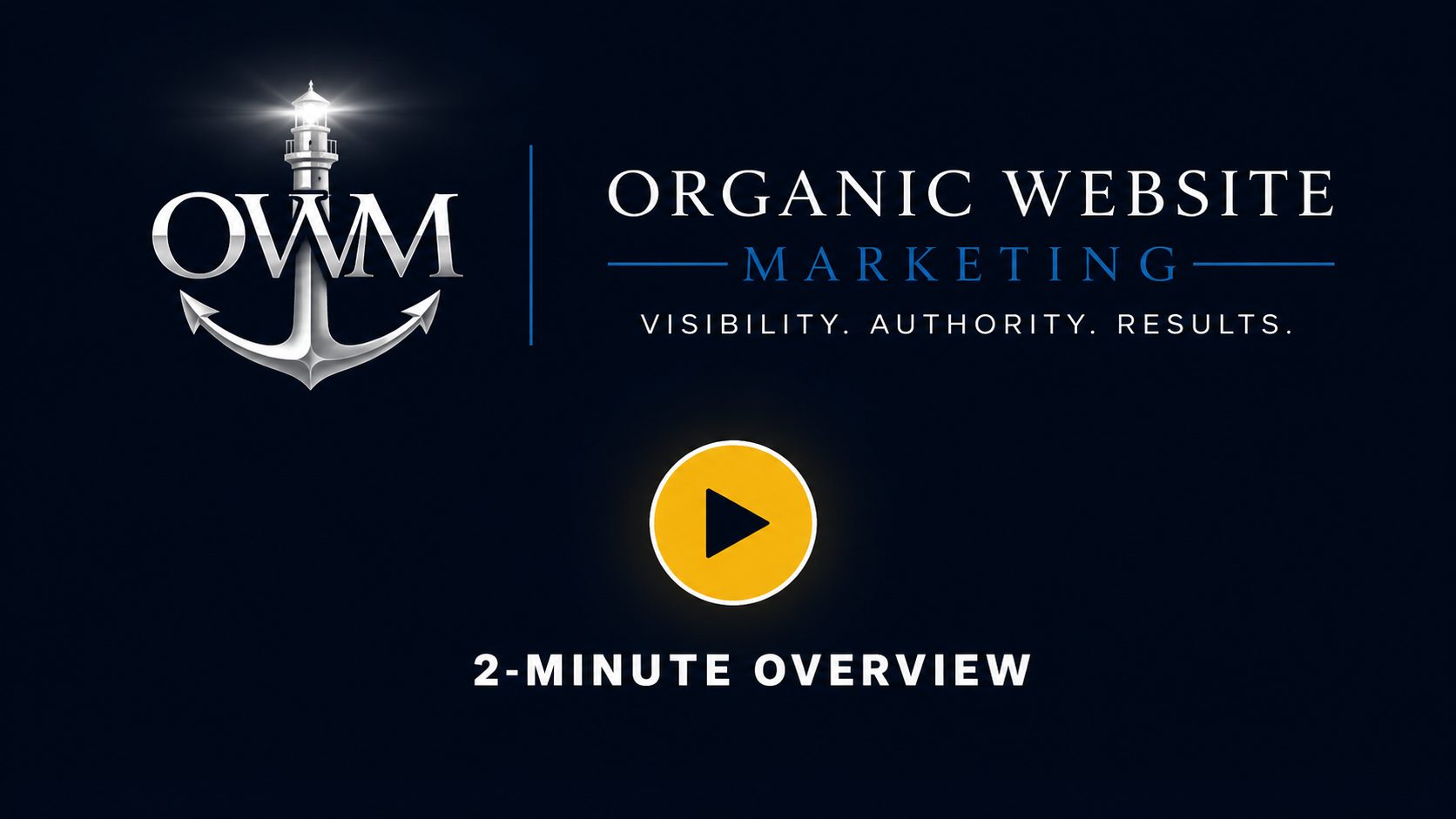 Organic Website Marketing — 2-Minute Overview video thumbnail