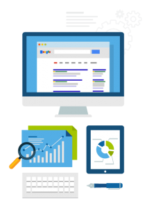 professional seo services clipart